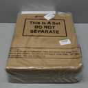 Ceramic White Christmas Village Houses, 3Pcs Light Up Small Porcelain Village House with 6Pcs Christmas Trees, LED Lighted Tabletop House Figurines for Home Decor, Winter Holiday DIY, Gift