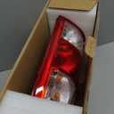 Halogen Pickup Tail Light Compatible With 2021-2023 Ford F150 XL XLT Pickup Taillight Rear Brake Lamp Signal Assembly w/o Blind Spot with Bulbs and Harnesses Left Driver Side ML3Z13405F