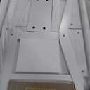 UTEX Kids Study Desk with Chair, Kids Desk and Chair Sets with Hutch and Storage Cabinet, Wooden Children Study Table, Student Writing Table Computer Workstation for 5-12 Years Old