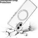 LSL Case for iPhone 17 [Compatible with MagSafe] - Silver