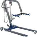 ProHeal Electric Lift - Safe and Easy Full Body Patient Transfer Lifter for Home Use and Facilities - Floor, Low Bed and Chair Lifting, 500 Pound Weight Capacity, 6 Point Spreader Bar