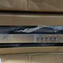 Range Hood 30 inch, 400 CFM Under Cabinet Range Hood with Strong Suction, Stainless Steel Kitchen Hood with 3-Speed Exhaust Fan and Two Bright LED Lights