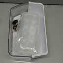 DA97-12650A Door Shelf Bin Only for Right Side Samsung Refrigerator Door Shelf Replacement for Samsung RF263BEAESR RF261BEAESR RF260BEAESR Door Bin for Samsung Fridge Door Shelves With 5 Fridge Magnet