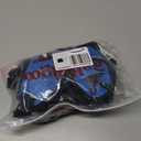 rabbitgoo Escape Proof Dog Harness, Soft Padded Full Body Pet Harness, Reflective Adjustable No Pull Vest with Lift Handle and Leash Clip for Large Dogs Walking Hiking Training, M, Blue (Medium (Pack of 1))