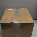 24 oz Mason Jar Cups with Handles, Wide Mouth Iced Coffee Cup with Bamboo Lids & Straws, Large Glass Bottle Mug Drinking Jars Tumbler for Smoothie Cold Water Juice Party Beverages, Set of 4