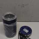 Spacekey Milk Frother, 4-in-1 Electric Frother for Coffee, 10.1oz/300ml Automatic Warm and Cold Foam Maker with Mute Mode, Temperature Control Milk Steamer for Latte, Easy to Clean