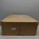 26 Inch Aluminum Utility Trailer Tongue Tool Box Wide Utility Trailer Tongue Toolbox RV Storage OrganizerTrailer Storage Tool Box With Lock & Keys Black,5 Bar Tread (26"X13.3"X12")