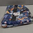 Travel Duffle Bag Weekender Overnight Bag Gym Tote with Dry and Wet Separated Pocket for Women Girls Shoulder Workout Duffel Bag Water Resistant (B-Dinosaurs)