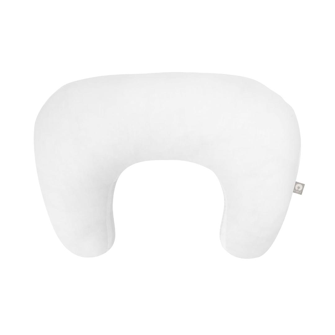 Boppy Nursing Pillow, Bare Naked - Larger, More Supportive Pillow for Breastfeeding and Bottle Feeding with Higher Lift; Baby Safety Alliance Verified