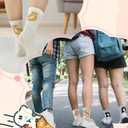Cute Animal Socks for Women Cat Dog Novelty Crew Sock for Cute Animals Lovers (M)