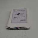 Elaine Karen 3 Pack Flannel Unisex Hospital Receiving Nursing Blankets - 100% Cotton, for Girl or boy, Newborn Swaddle Wrap Baby Blanket Throw, Soft, Warm, Cozy, Infant for Crib, Stroller, 30x40, White 