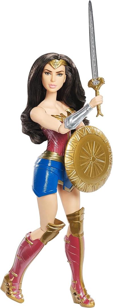 8 x Shield Block Wonder Woman Doll