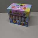 12 Colors Tie Dye Kit, Tie Dye Set for Kids, Pre-Filled Tye Dye Bottles, Non Toxic Permanent Fabric Dye Art Set, Easy DIY Fabric Art - Create Fun