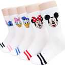 Socksense Cartoon Character Series Women's Original Crew Socks