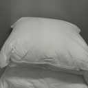 Oubonun 18"x18" Pillow Inserts (Set of 2) - Throw Pillow Inserts with 100% Cotton Cover - 18 Inch Square Interior Sofa Pillow Inserts - Decorative Pillow Insert Pair - White Couch Pillow