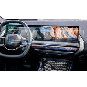 Karltys [Upgrade 2 Pack Screen Protector for BMW X3 2026 2025 (14.9 Inch Navi+12.3Dash) [No Glare & Fingerprint] Tempered Glass BMW X3 2026 2025 Accessories