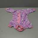 CuteBone Dinosaur Costume Dog Pajamas, Stretchy Spandex Crystal Velvet Sleepwear Coat for Dogs, Soft & Warm Pet Outfit Clothes for Cold Weather, Cozy Pullover Design COSP11M (Medium, Unicorn Style#2)