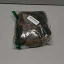 Kaneles Mens Brown Wig Short Straight Men Wigs Synthetic Wig Realistic Natural Middle Part Wigs for Men (Brown)