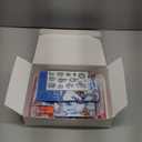 Cinrobiye 72 Pieces Winter Frozen Party Favors Winter Arctic Animals Coloring Books Tattoo DIY Sticker Stampers Class Reward Prizes for Christmas Holiday Winter Party