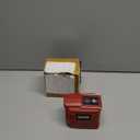 200W Power Inverter Compatible with Milwaukee 18V Battery, DC 18V to AC 110V Portable Power Station with 1 AC Outlet, 2 USB Ports & 1 Type-C Fast Charging, 200LM LED Work Light (Fit for Milwaukee)