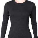 MERIWOOL Womens 100% Merino Wool Base Layer Thermal  S