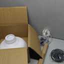 HOLKIRT Black Pendant Light Fixture Opal Glass Pendant Lighting for Kitchen Island Dome Hanging Lights for Bedroom Industrial Pendant Light,Adjustable Height