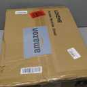 LOKEME Wardrobe Closet,Portable Closet for Bedroom Steel Pipe Diameter 19mm Strong and Sturdy Grey Portable Closets for Hanging Clothes with 3 Hanging rods, 6 Storage Shelves and Side Pockets