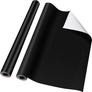 Tenceur Bulletin Board Paper Fade Resistant Paper Roll for School Classroom Decor(59 Inches X 98 ft,Black)