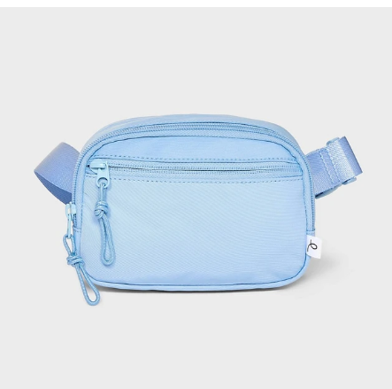 Kids' Fanny Pack art class™ Black: Adjustable Strap, Softside