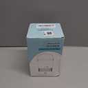 Electric Makeup Brush Cleaner - 9000 RPM Makeup Brush Cleaning Machine, IP65 Waterproof Automatic Makeup Brush Cleaner for Makeup Sponges and Brushes(White)