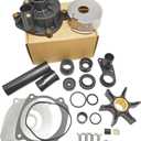 5001595 Water Pump Impeller Kit for Johnson Evinrude OMC 75-250 HP Outboard Motors 435929 Sierra 18-3315-2