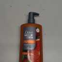 DOVE MEN + CARE Body Wash Blood Orange to Rebuild Skin in the Shower with Plant-Based Cleansers and Moisturizers 26 fl oz