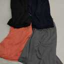 Athlete Boys Basketball Shorts - 4 Pack Mesh Athletic Shorts for Boys - Gym Shorts for Workout and Running (Size: 5-16)