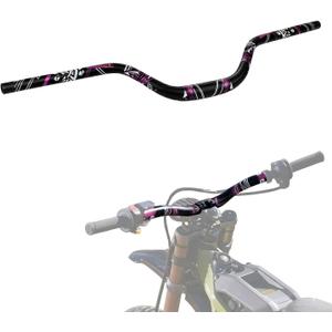 BAOUFF 31.8mm Riser Handlebar for Surron Light Bee,7075 Aluminum 4mm Thickness Dirt Bike Handle Bar for Surron Light Bee X and S/LBX/LBS/E Ride Pro S SS 2.0 3.0
