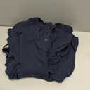 Trendy Queen Women's 2 Piece Matching Lounge Sets Fall Fashion Two Pieces Sweat Outfits Long Sleeve Wide Leg Pants Tracksuits L