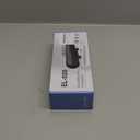 Computer Speakers for Desktop Monitor,Single Speakers for Desktop PC,Laptop Speaker with Loud Sound,Volume Control Easily Clamps to Monitors(USB-C to USB Adapter Included) (Black)