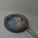 White Collapsible Laundry Hamper 15 x 20 Inch, Torn