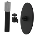 Yardwe Adjustable Projector Stand Tripod Multifunctional Support for Projector Setup Stable Base Design for Home Streaming Weight Capacity