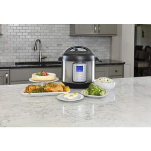 Instant Pot Duo Plus 9-in-1 Multicooker, Pressure Cooker, Slow Cook, Rice Maker, Steamer, Saut, Yogurt, Warmer & Sterilizer, Includes App With Over 800 Recipes, Stainless Steel, 6 Quarts