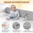Baby Bed Bumpers for Toddlers Kids Bed,Baby Foam Bed Rail Guard for Elderly Adults,39inch Foam Padded Side RailSoft Safety Guard Rail for Kids,Side Rail for Queen King Twin Full Size