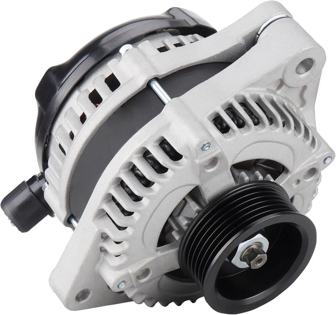 New Alternator Fit for Honda Accord 3.5 3.5L 2013-2017, for Crosstour 3.5L 2013-2015 for Acura RDX 3.5L 2016-2018,for TLX 3.5L 2016-2020 (Only for Automatic Tranmission) 11670, 290-6314, 104211-8300