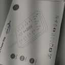 6 FT Flat Plug Surge Protector Power Strip,11 Multiple AC Outlets with 6 USB Ports (2 USB C), 6 Feet Extension Cord, 1250W/10A, One Touch Switch Button, 17 in 1 Compact Powerstrip