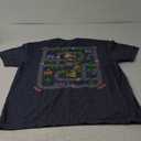 Womens Cool Playmat Race Car Track On Back Dad race car Mat V-Neck T-Shirt XL