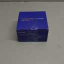 Voraiya 2025 Rechargeable Ultrasonic Retainer Cleaner, Portable Retainer Cleaner Machine, 52kHz Retainer Cleaner for Dentures, Night Guards, Mouth Guards, 166ml Dental Cleaning Pod with Mirror,3 Modes (Black)