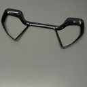 Thenice for 10th Gen Civic Dash Board Instrument Panel Dashboard Trim Cover Interior Decal Accessories Compatible with Honda Civic 2021 2020 2019 2018 2017 2016 -Carbon Fiber Grain