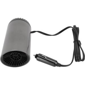 Yosoo Fast Heating Portable Rotatable Car Heater Fan 150W Vehicle Windscreen Demister Defroster for Automobile, Fast Heating Portable Rotatable With Powerful Warm (24V)