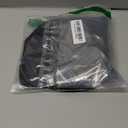 LUFT Mens Fine Linen Soft Stretch Elastic Waistband Underwear Boxer Shorts (Large, Black)