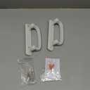 Andersen Albany 4-panel Gliding Door Hardware Set in White