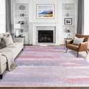 plumlik Large Area Rugs 8x10 Living Room: Modern Abstract Rugs