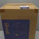 LEVOIT Humidifiers for Bedroom Large Room Home, (6L) Cool Mist Top Fill Essential Oil Diffuser for Baby & Plants, Smart App & Voice Control, Rapid Humidification & Auto Mode - Quiet Sleep Mode, Gray